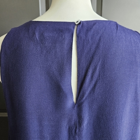 Lulu's Womens Shift Dress Sz Medium Coastal Nautical Preppy - Picture 3 of 8